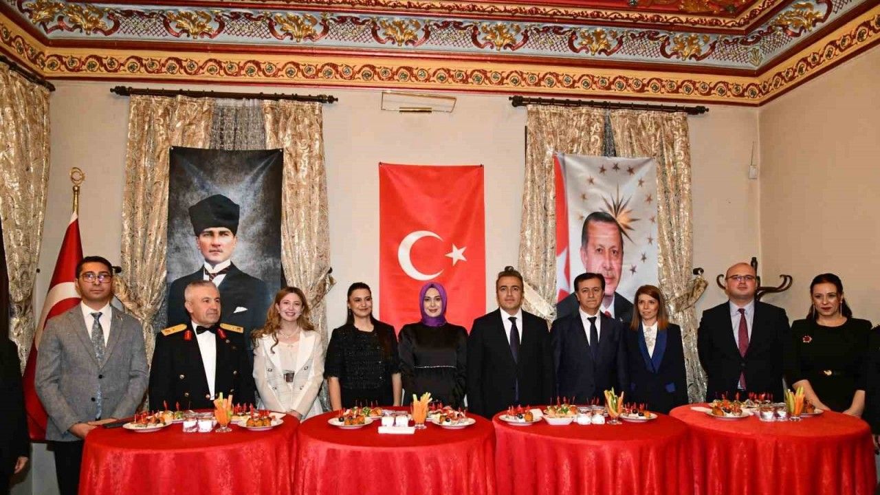 Ardahan’da 29 Ekim Cumhuriyet Bayramı resepsiyonu