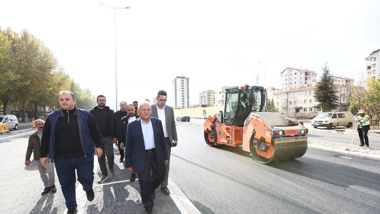 Başkan Büyükkılıç, dev projeyi Cumhuriyet Bayramı’nda tanıtacak