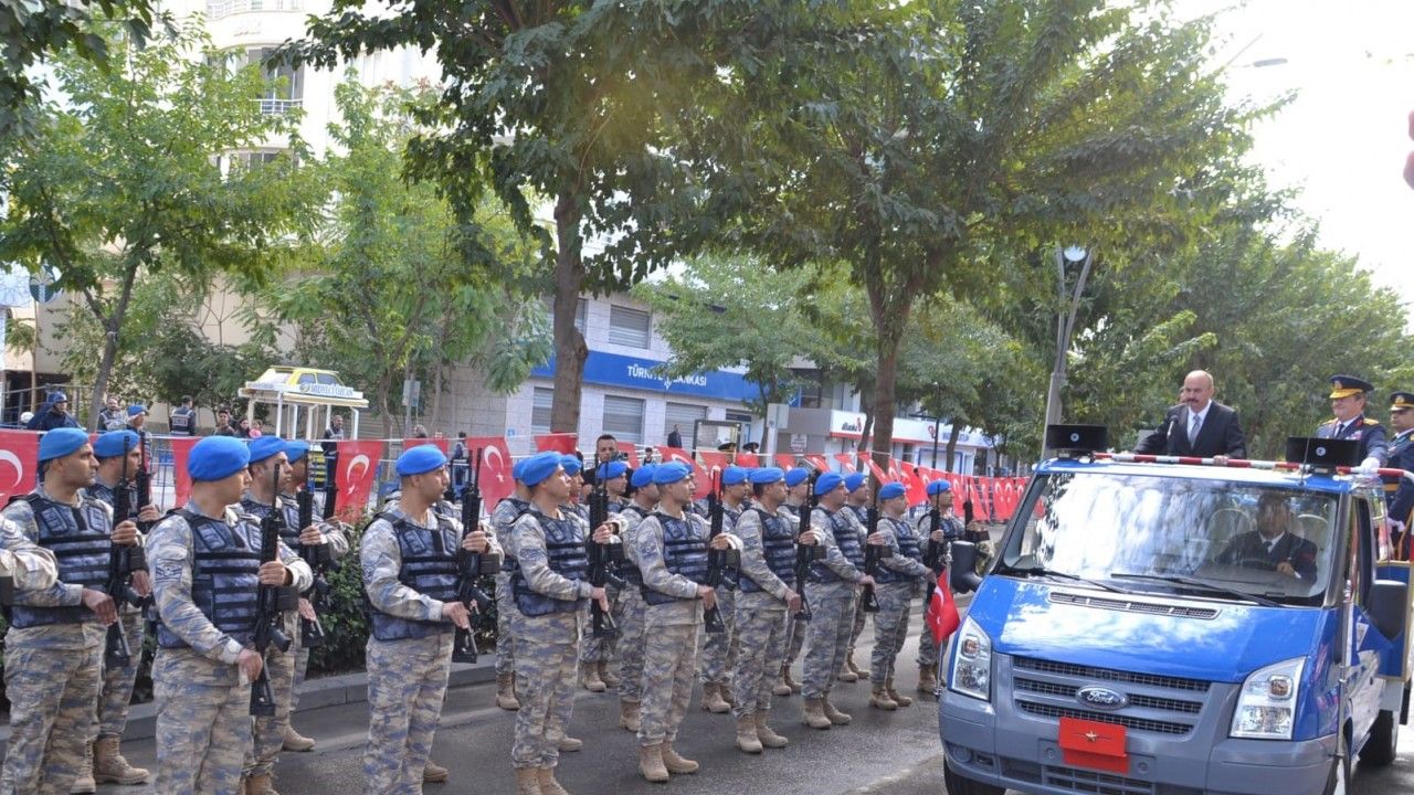 Batman’da 29 Ekim Cumhuriyet Bayramı kutlandı