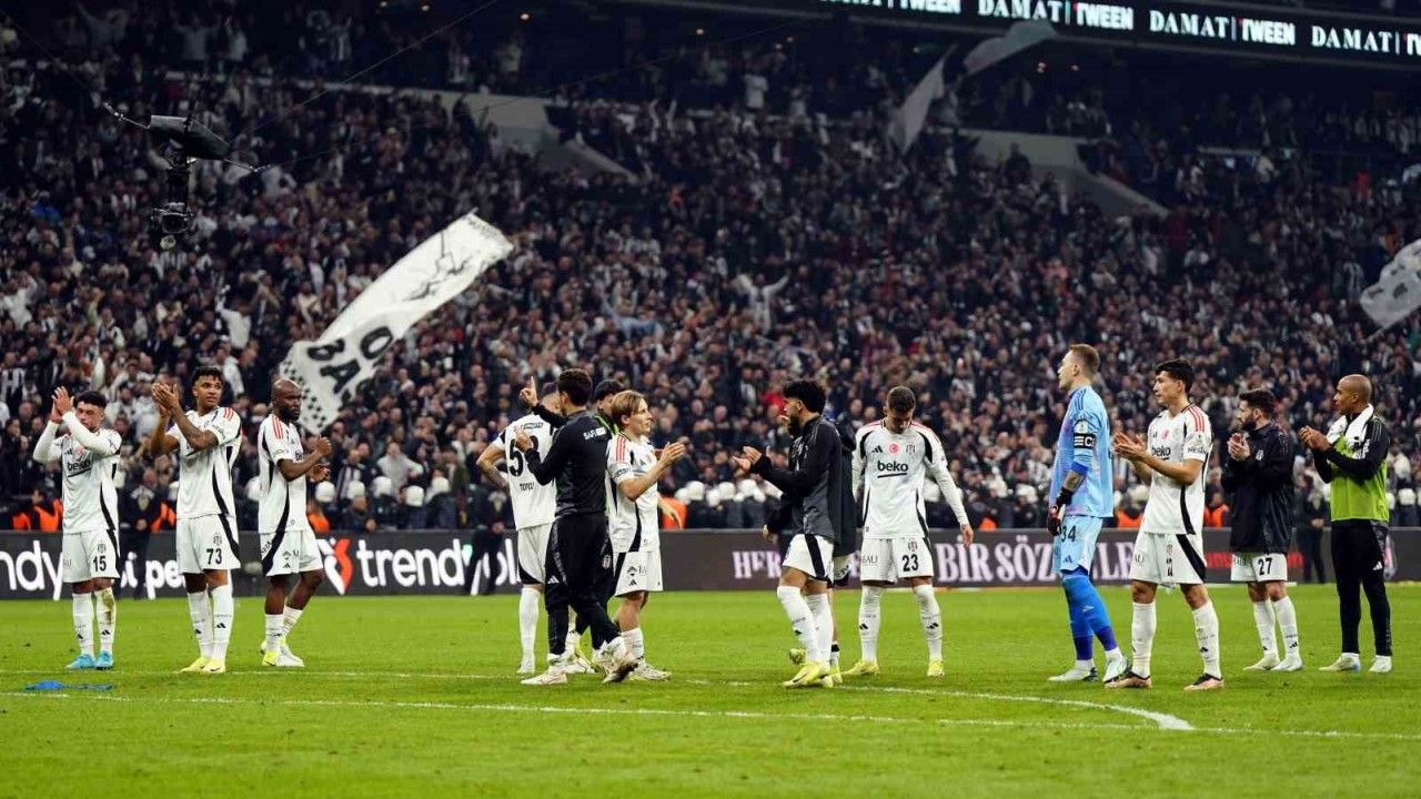 Beşiktaş son maçlarda Fenerbahçe’ye karşı üstün