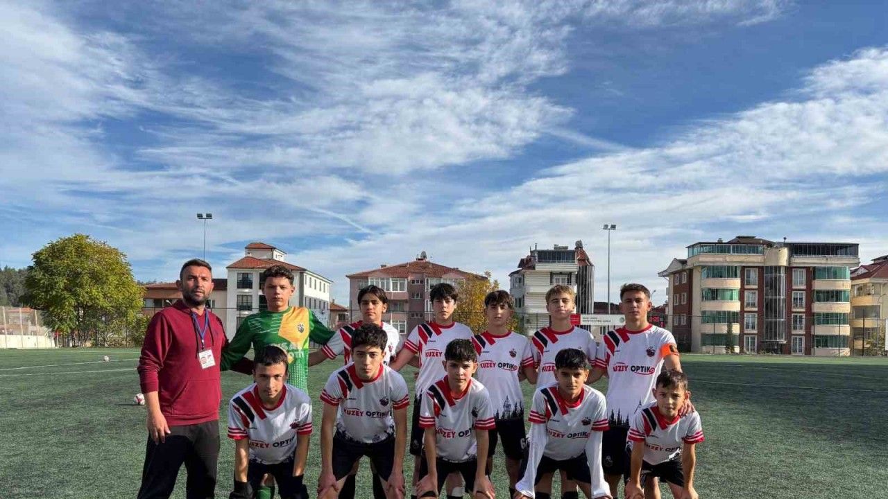 Bilecik U14 Gençler Ligi’nde BFA gol oldu yağdı