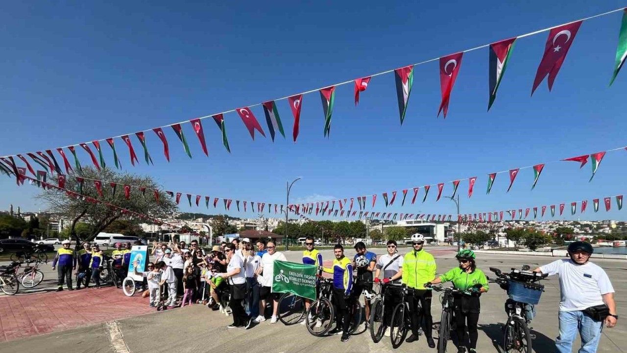 Bisikletliler çocuklar için pedal çevirecek: "Pedalla Kitap Götürüyoruz" kampanyası