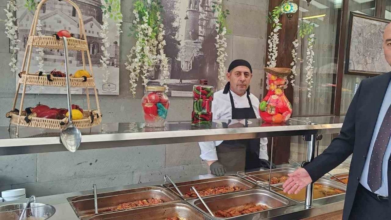Büyükşehirden damak tadında hizmet