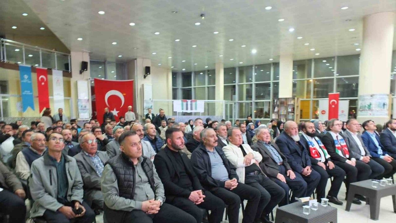 Dinar’da ‘İlk Kıblemiz Mescid-i Aksa, Kudüs Bilinci ve Filistin Davası" konulu konferans
