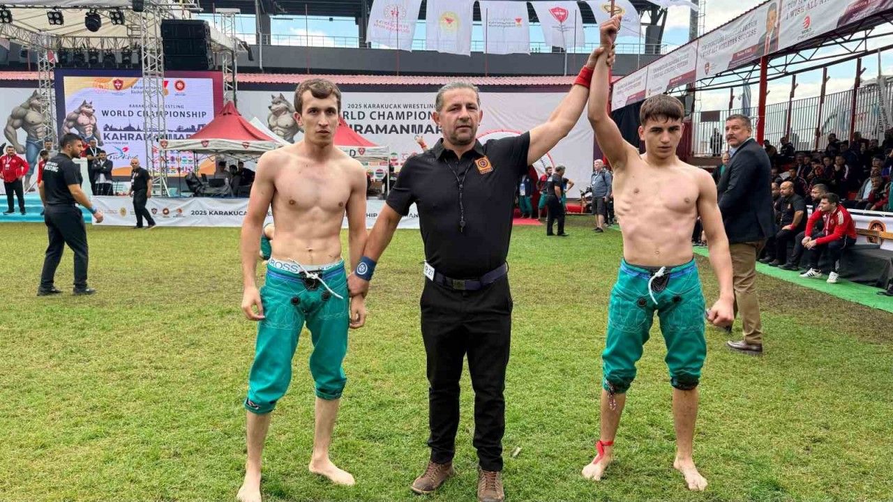 Dünya Karakucak Güreş Şampiyonası başladı