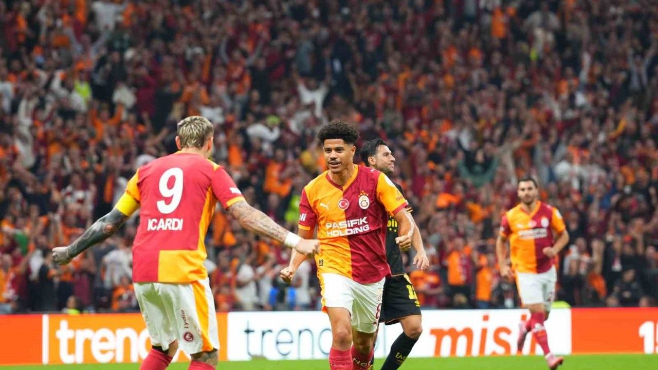 Gabriel Sara’nın bu sezonki ilk gol sevinci