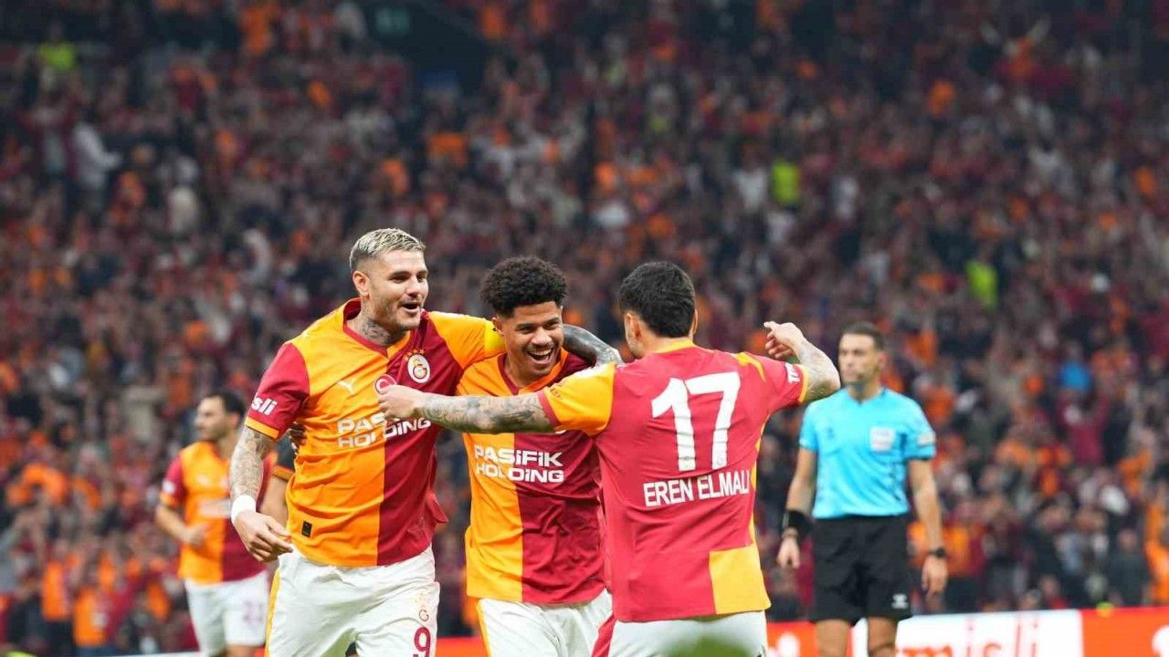 Galatasaray evinde yenilmiyor