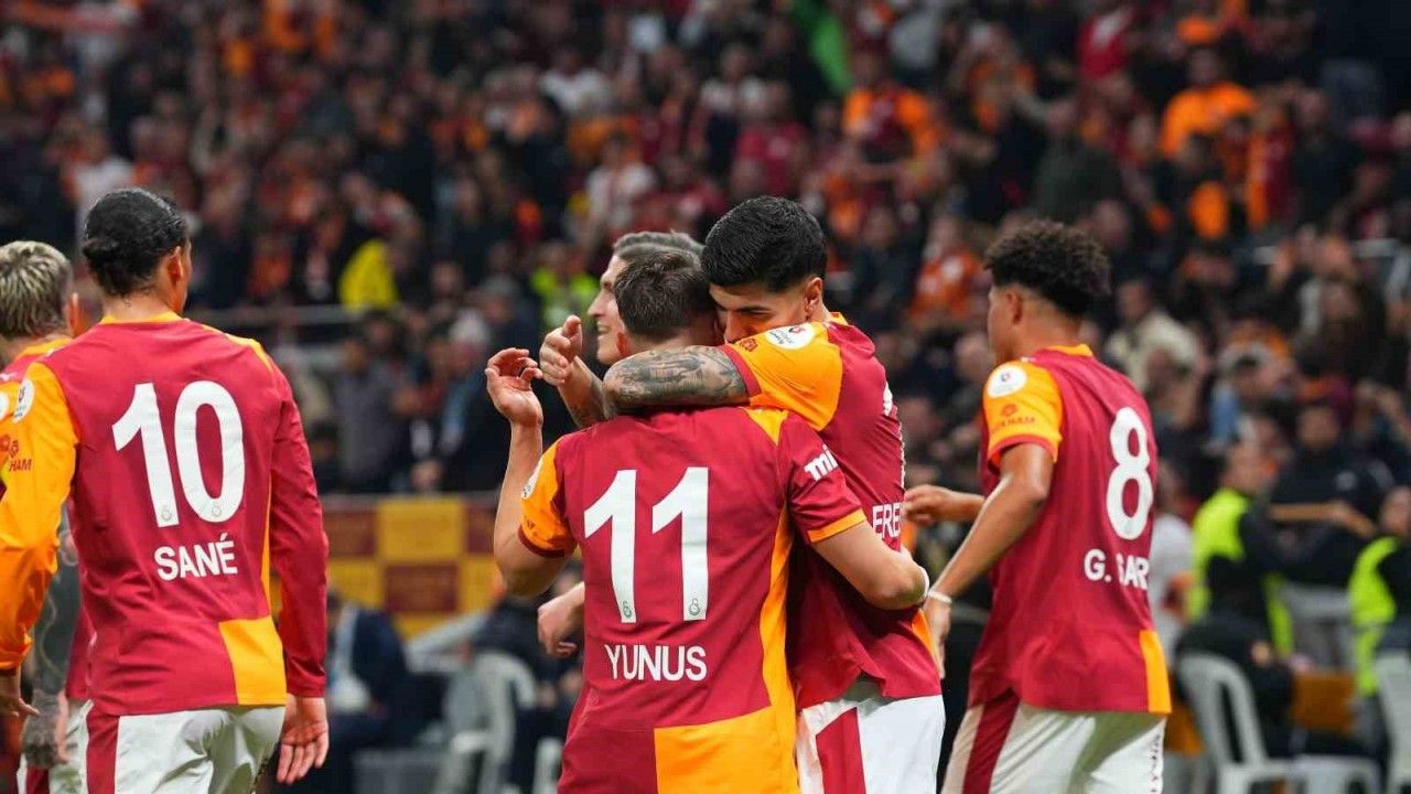 Galatasaray, ligdeki yenilmezlik serisini 18 maça çıkardı