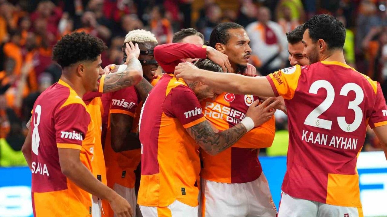 Galatasaray’dan, Göztepe’ye karşı üst üste 8. galibiyet