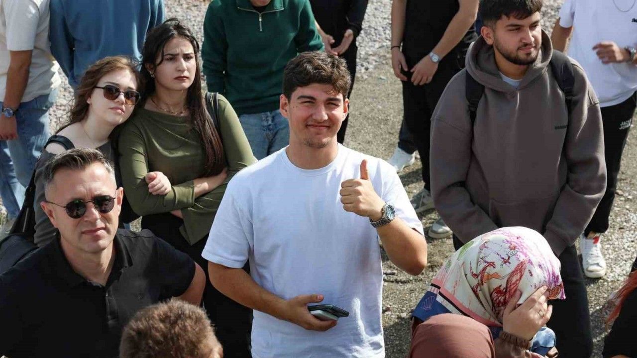 Geleceğin enerji uzmanları SASKİ’nin elektrik üretim tesislerini inceledi