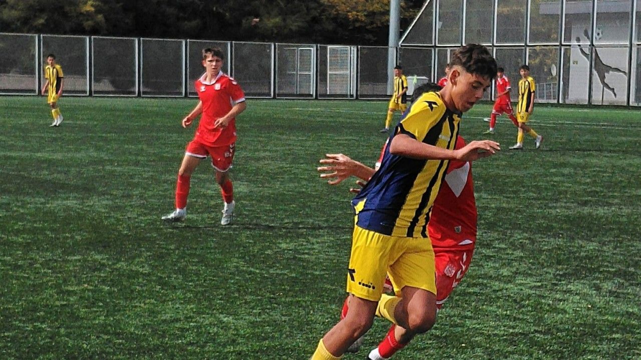 Gelişim Ligi U-16: Talas Belediyespor: 0 - Sivasspor: 4