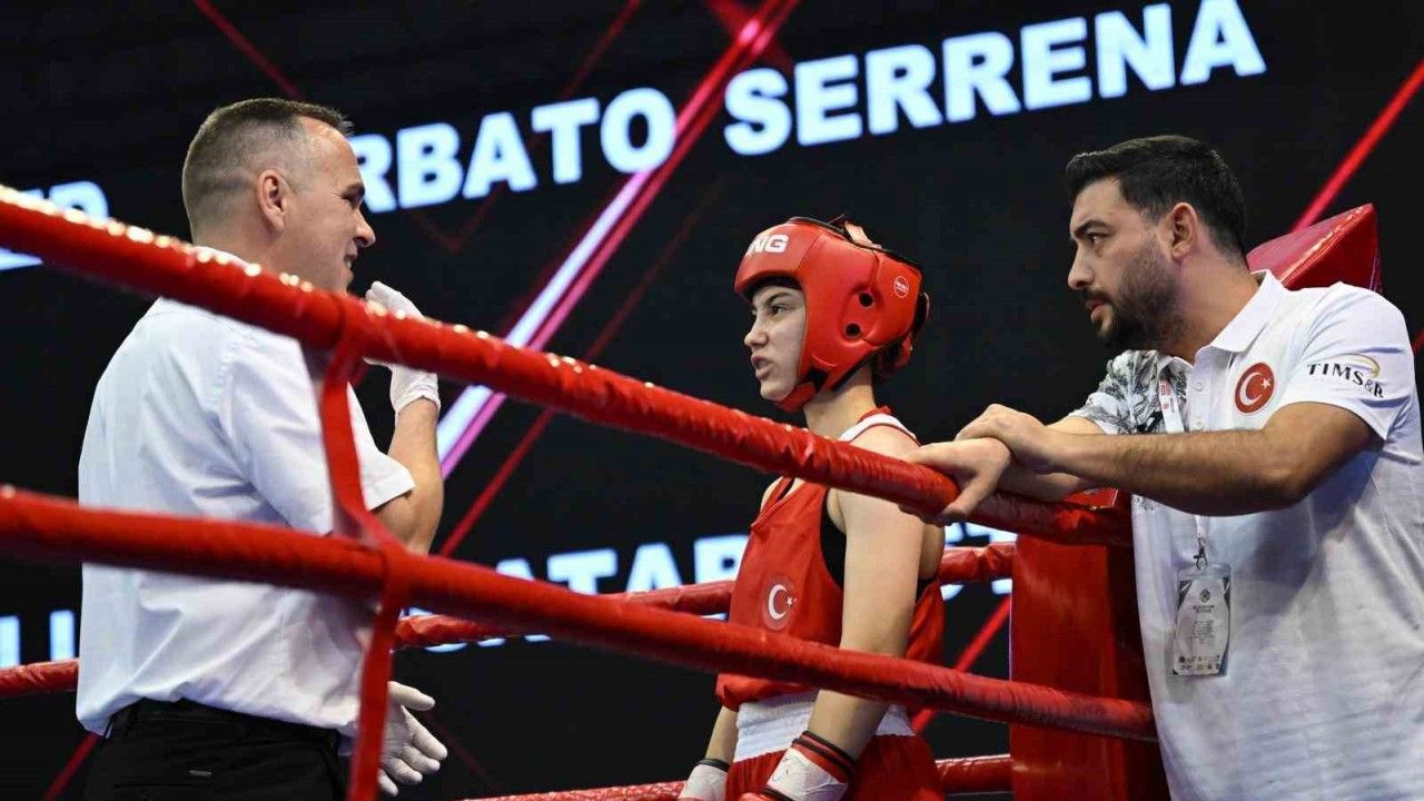 Genç milli boksör Avrupa üçüncüsü oldu