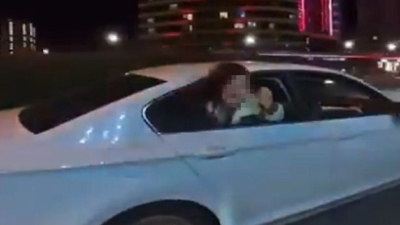 ’İmdat’ çığlığı polisi harekete geçirdi, olayın altından korsan taksi çıktı