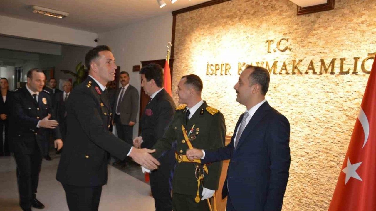 İspir’de 29 Ekim Coşkusu