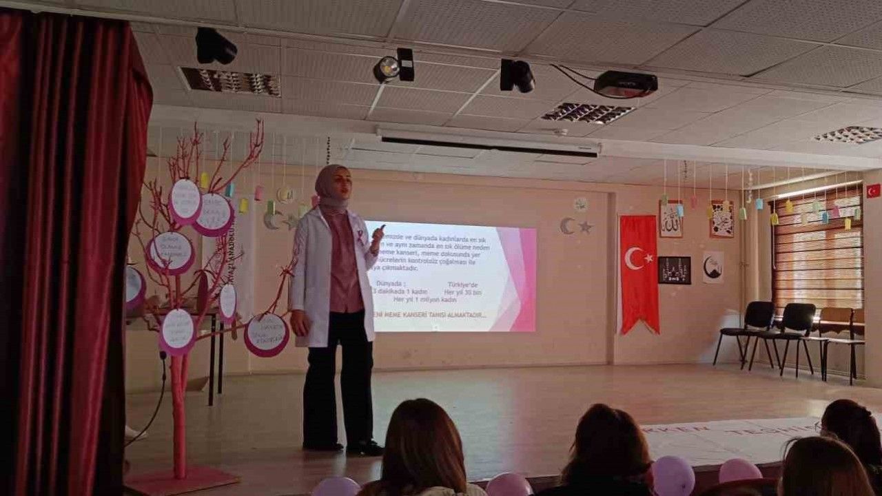 Karayazı’da meme kanseri farkındalık semineri
