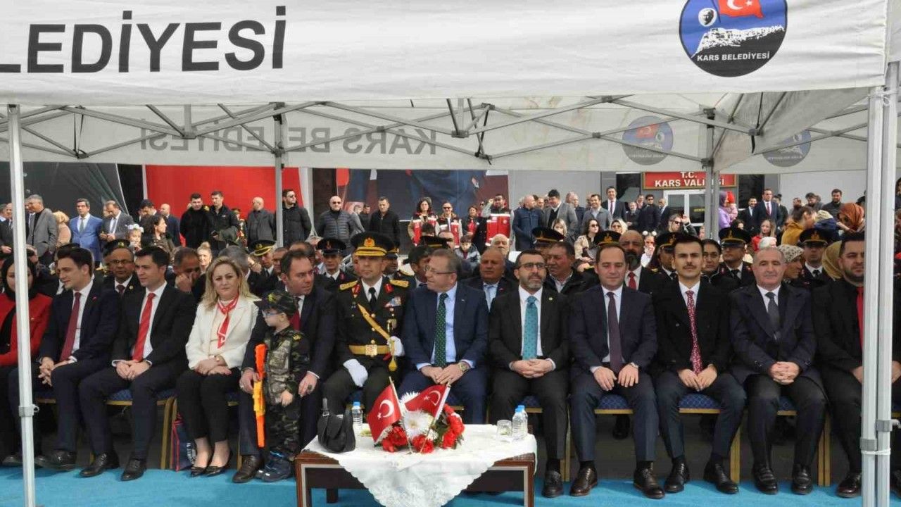 Kars’ta Cumhuriyet Bayramı coşkusu