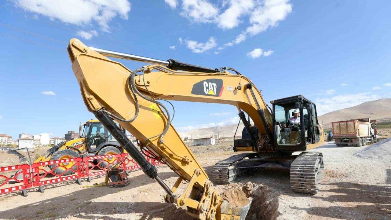 Niğde’de 613 milyon TL’lik altyapı dönüşümü başladı