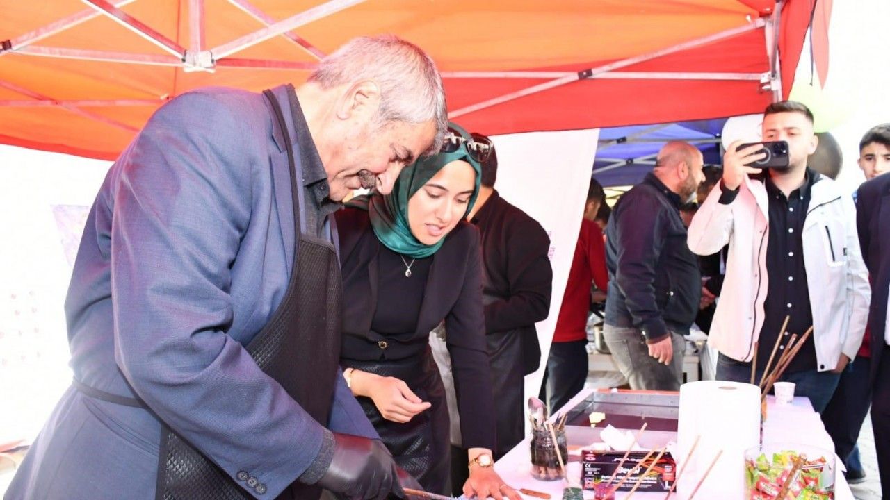 Patnos’ta "Bir Okul Bin Nefes Gazze"  dediler