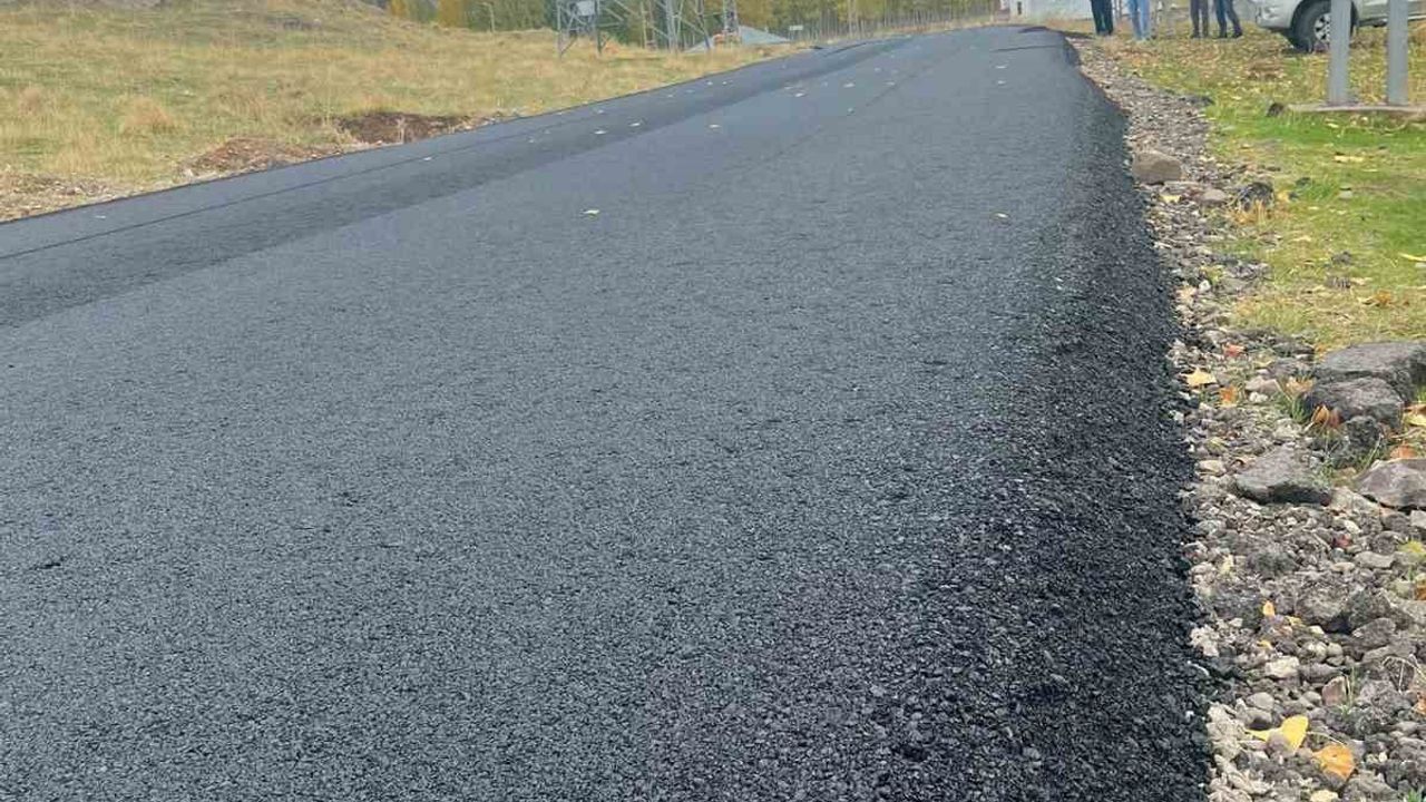 Patnos’ta köyde çalışması tamamlandı