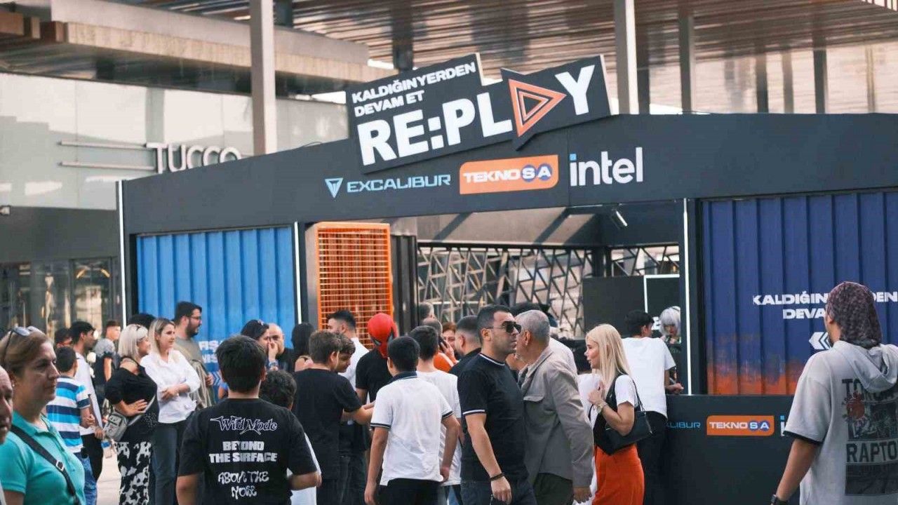 "RE:PLAY Adana" etabı 700 katılımcıyla gerçekleşti, sırada Ankara var