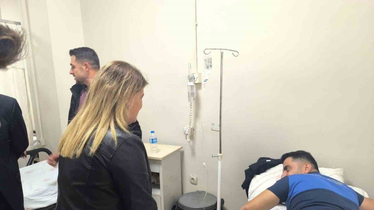 Siirt’te zabıta memuru bıçaklandı