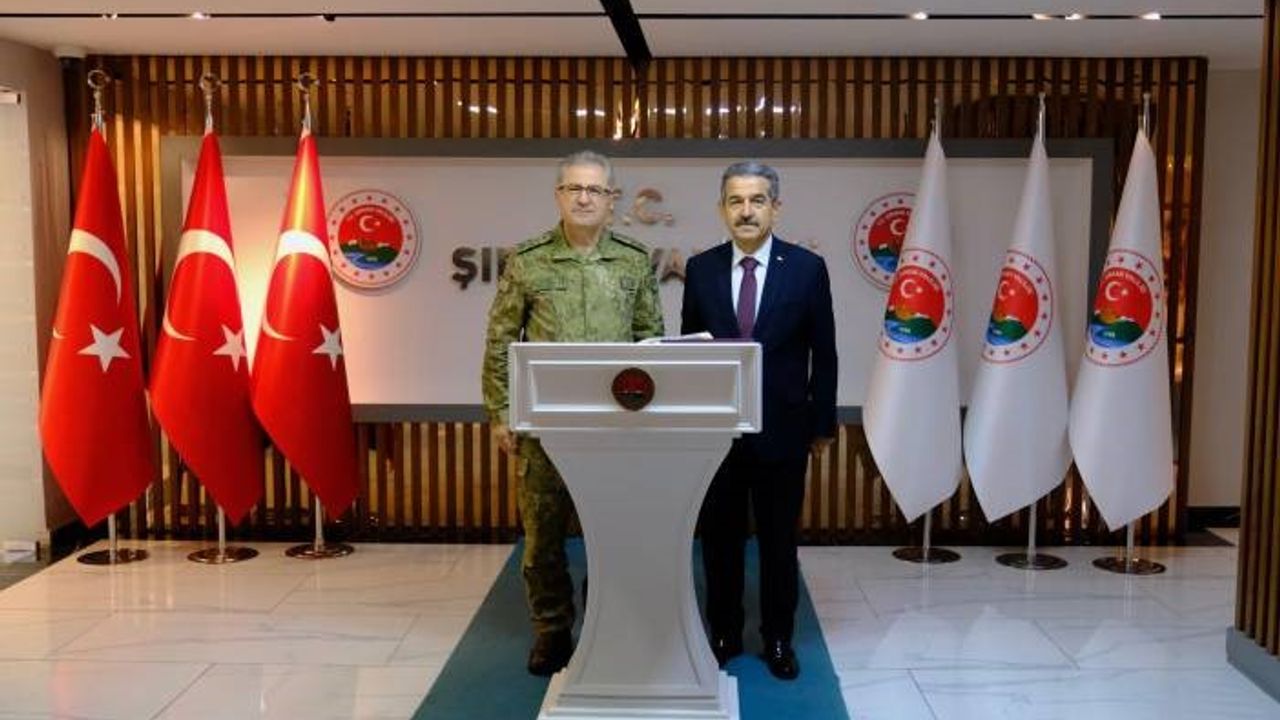 Şırnak’ta güvenlik zirvesi