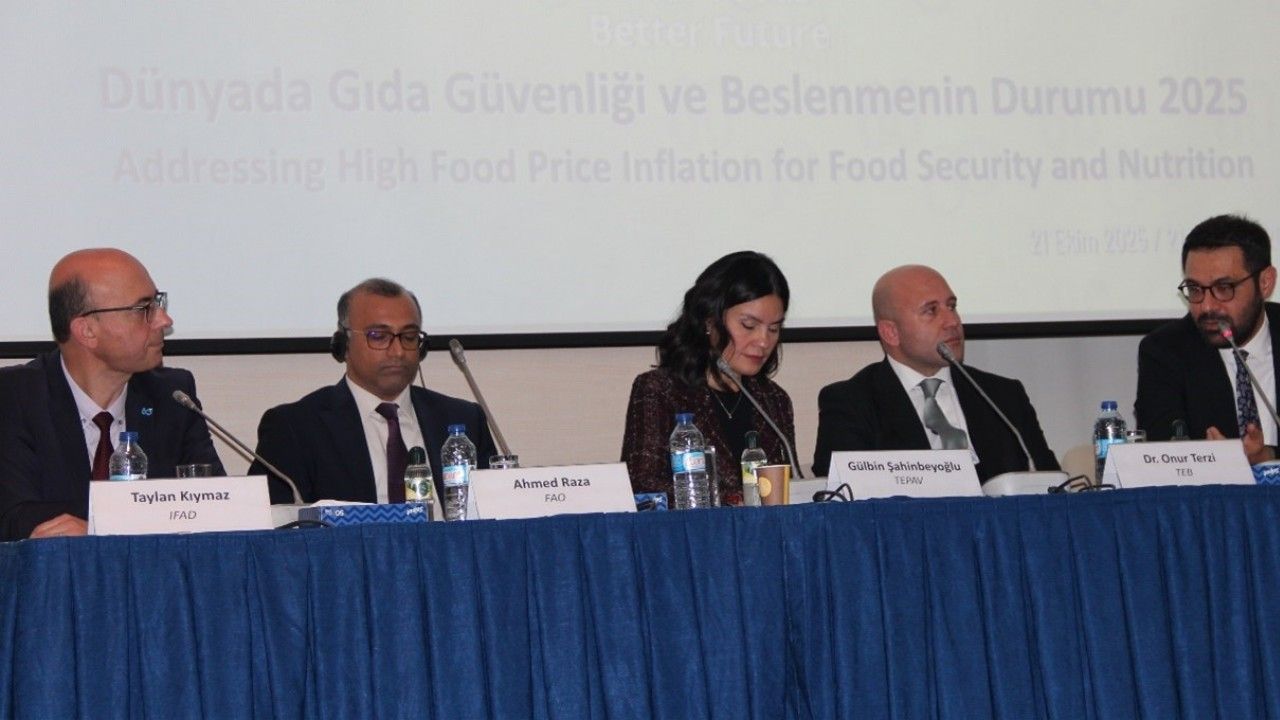 ’’Tahminlere göre 2030 yılında 512 milyon insan açlıkla mücadele edecek ’’