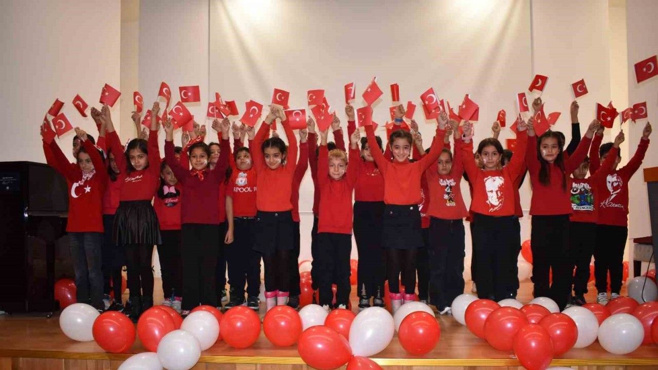 TEGV’de 29 Ekim coşkusu