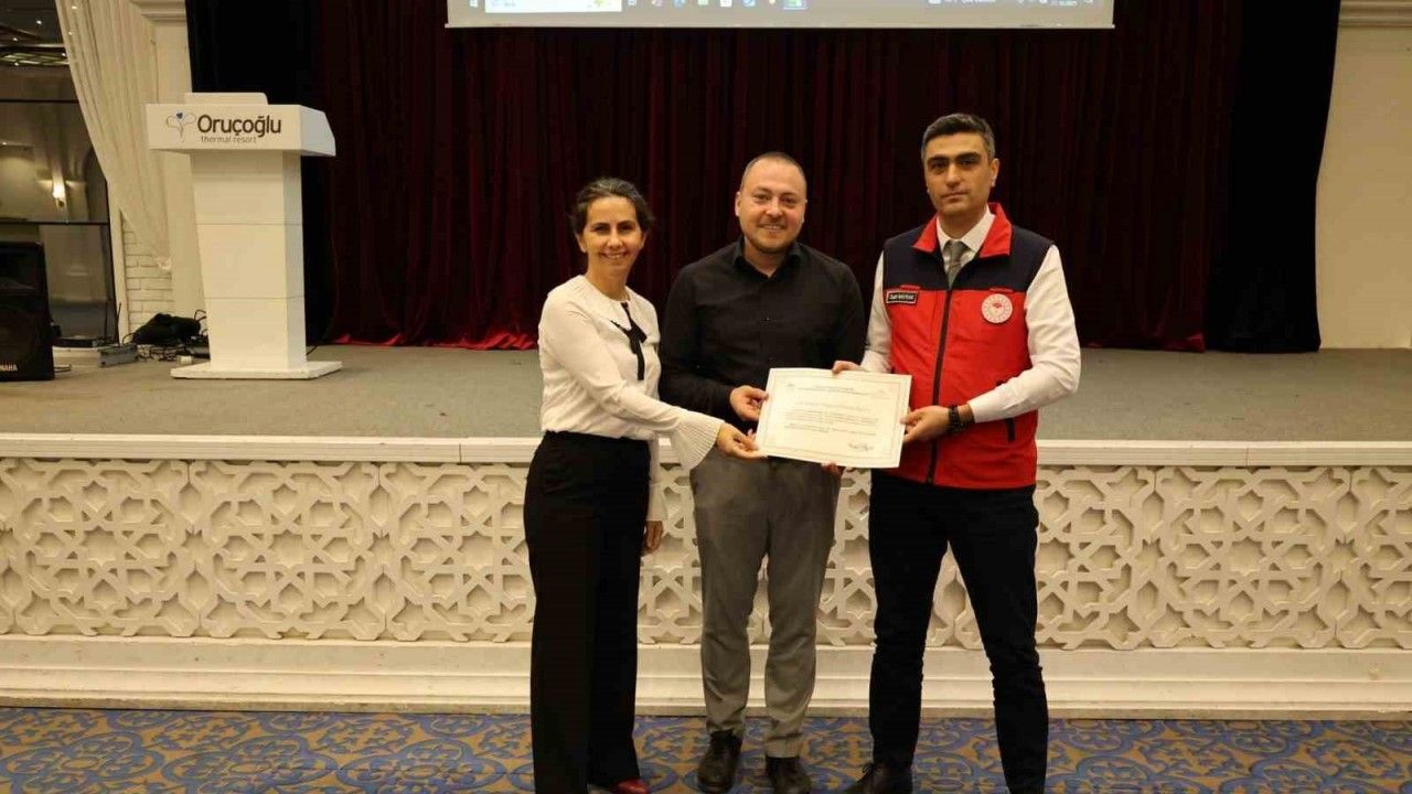 Termal su verimliliği konusunda eğitim çalışması yapıldı