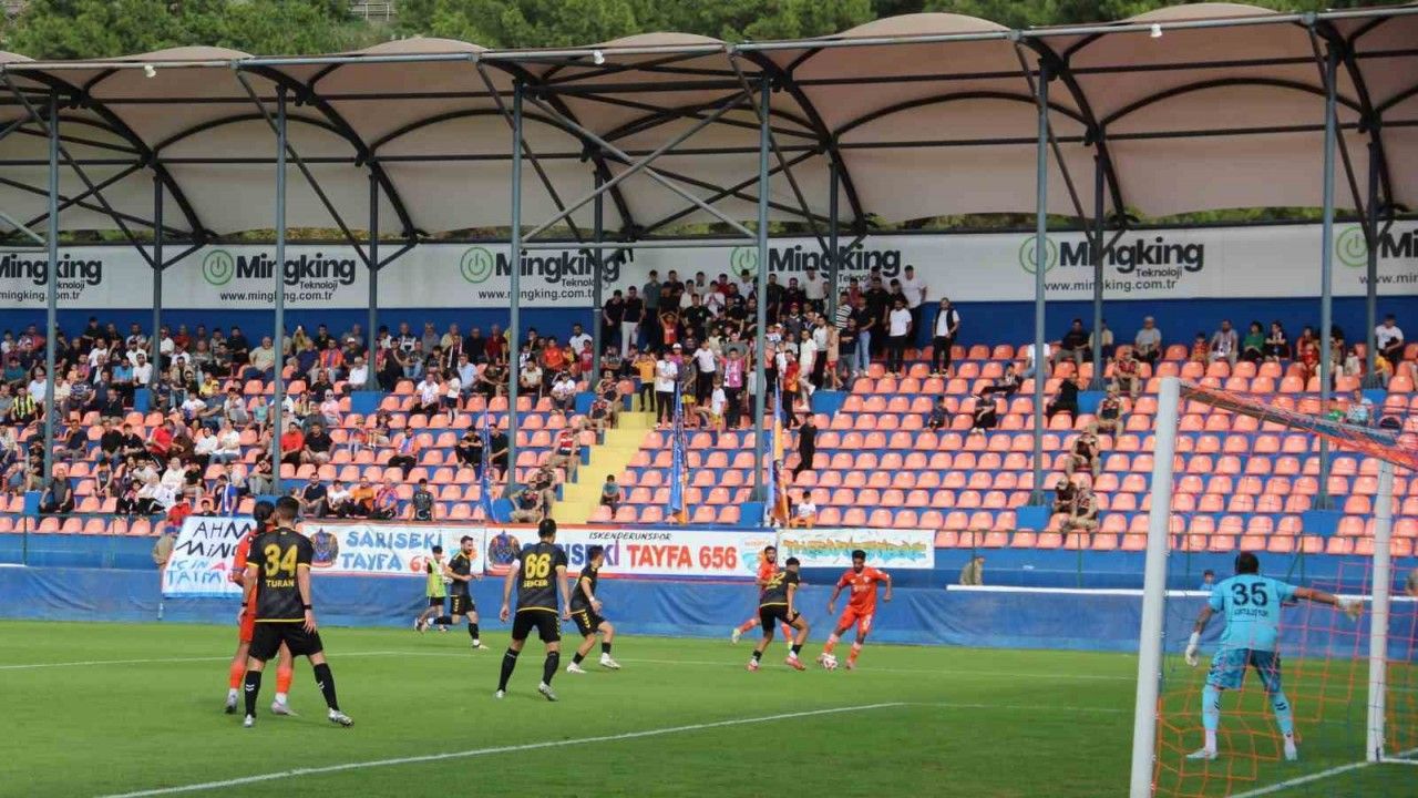 TFF 2. Lig: İskenderunspor: 2 - Beykoz Anadolu Spor: 0