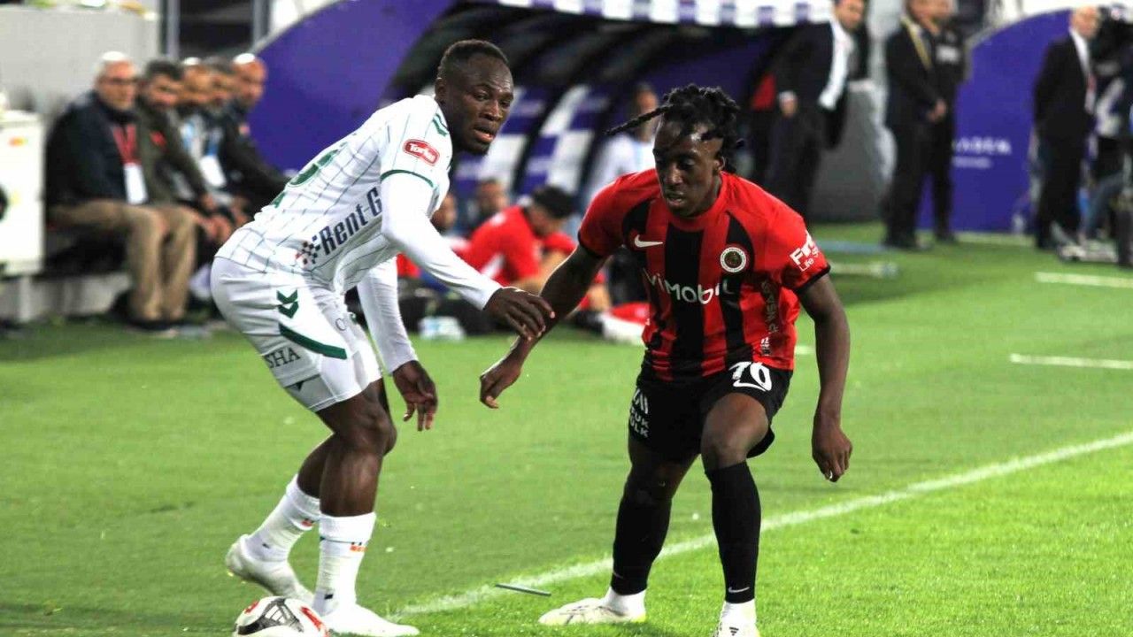 Trendyol Süper Lig: Gençlerbirliği: 1 - Konyaspor: 2 (Maç sonucu)