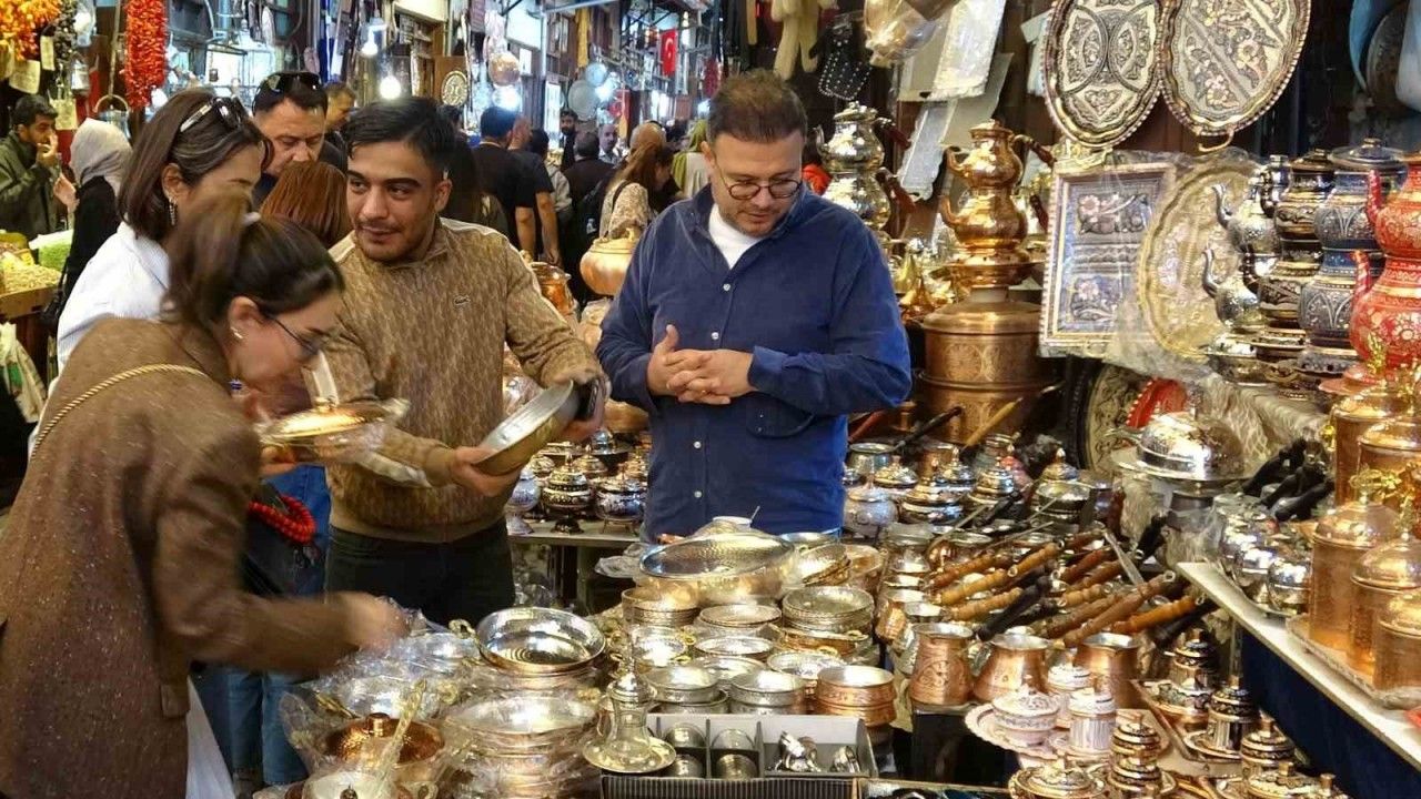 Turizmin parlayan yıldızı Gaziantep’e turist akını