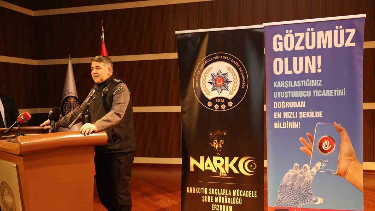 Uyuşturucuya karşı topyekûn mücadele çağrısı