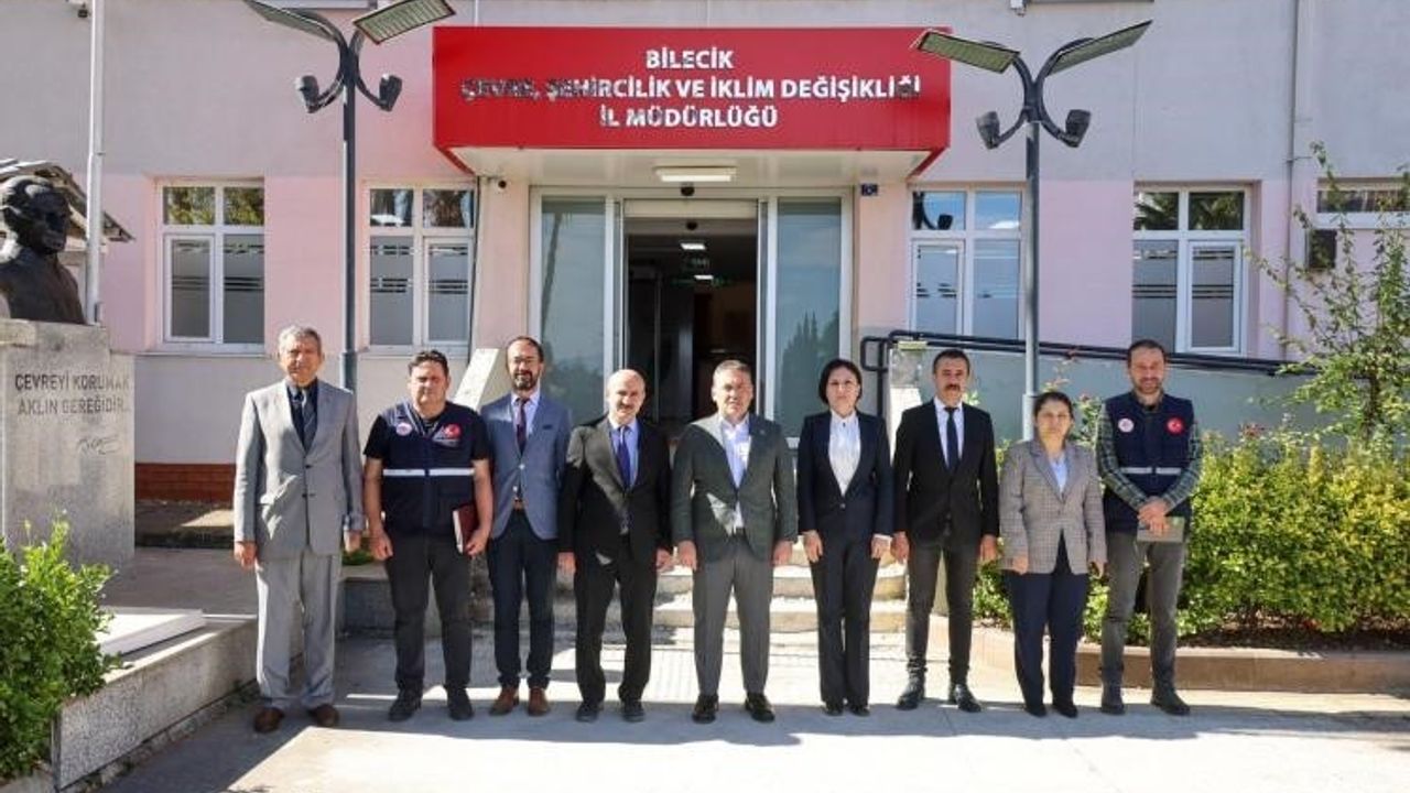Vali Sözer’den İl Müdürlüğü’ne ziyaret