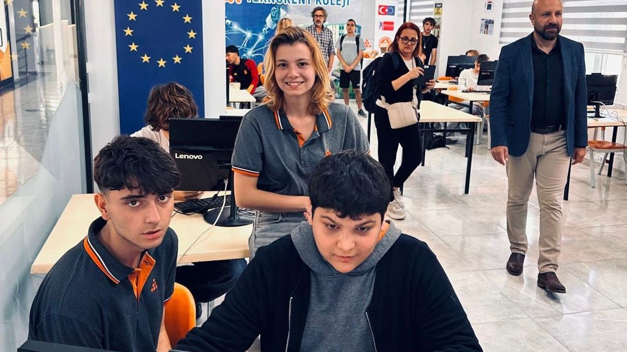 Van Teknokent Koleji’nden ’Erasmus’ başarısı