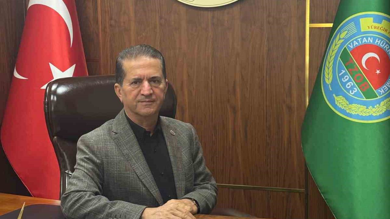 Ziraat Odası Başkanı Doğan: "Fuarlar modern tarıma geçiş konusunda önemli kazanımlar sağlıyor"