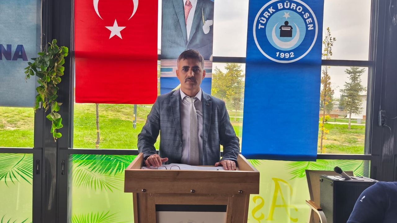 Türk Büro-Sen Iğdır Şubesi, Kongre Öncesi Üyelerle Kahvaltıda Buluştu