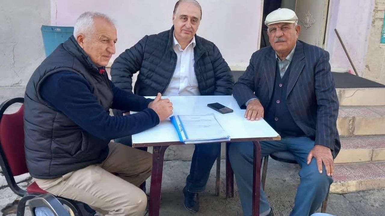 İl Koordinatöründen Çiftçilere TÜKAS ve Genel Tarım Sayımı Bilgilendirmesi