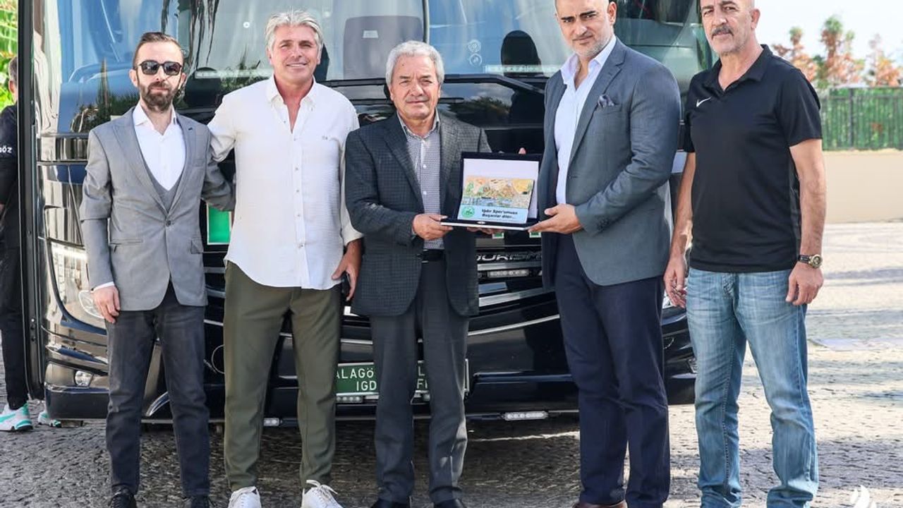 KAIDER’den Iğdır FK’ye Bodrum Deplasmanında Anlamlı Ziyaret