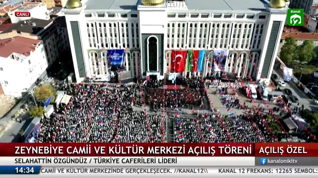 Türkiye’nin En Büyük Ehl-i Beyt İnanç ve Kültür Merkezi Açıldı