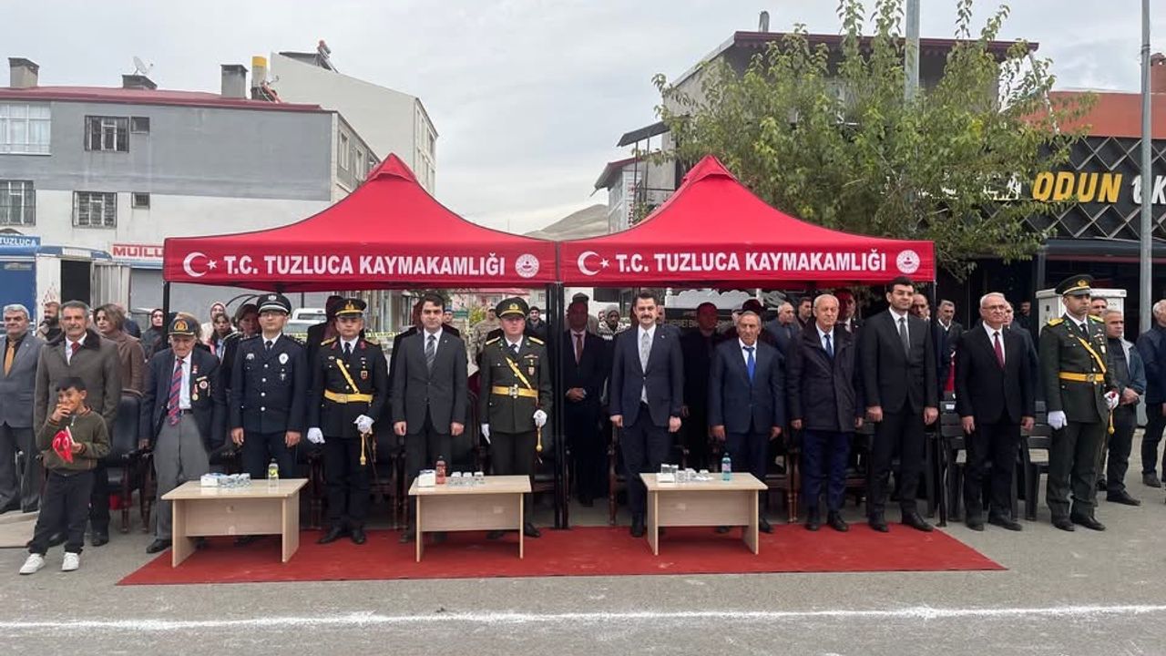 Iğdır’ın Gözde İlçesi Tuzluca’da Bayram Şenliği