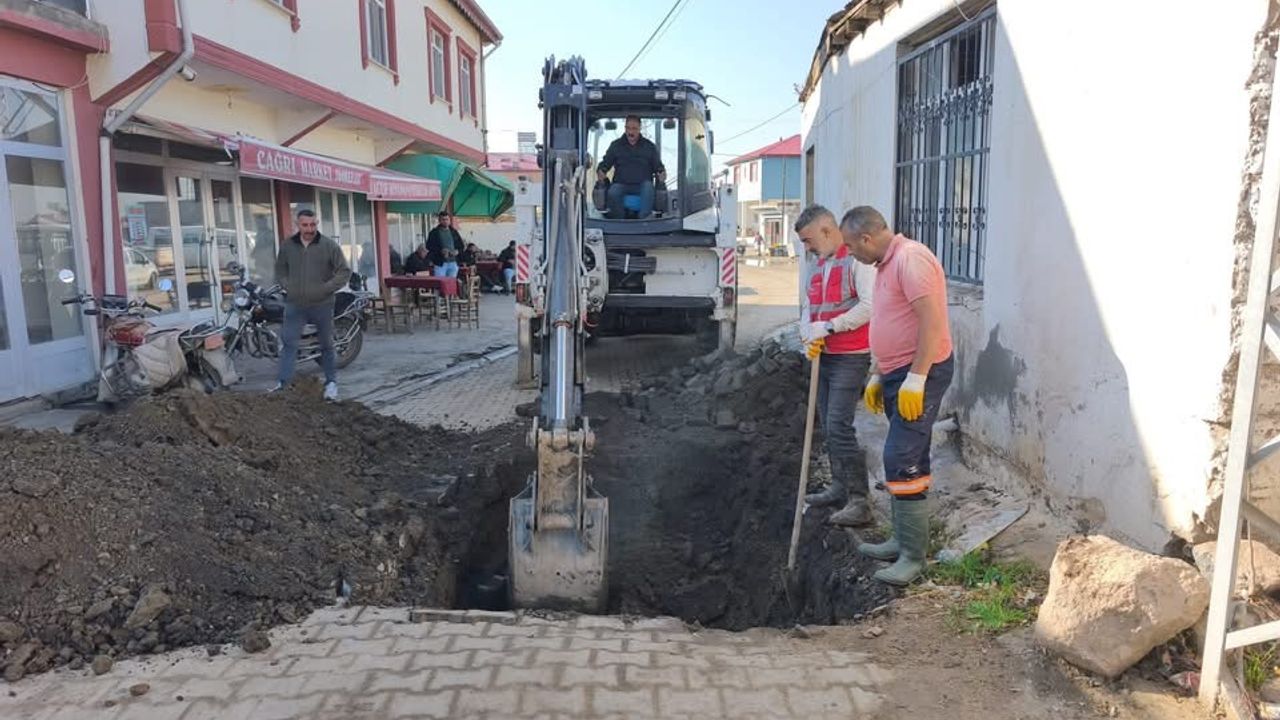 6 Köyün İçme Suyu Hatları Yenilendi