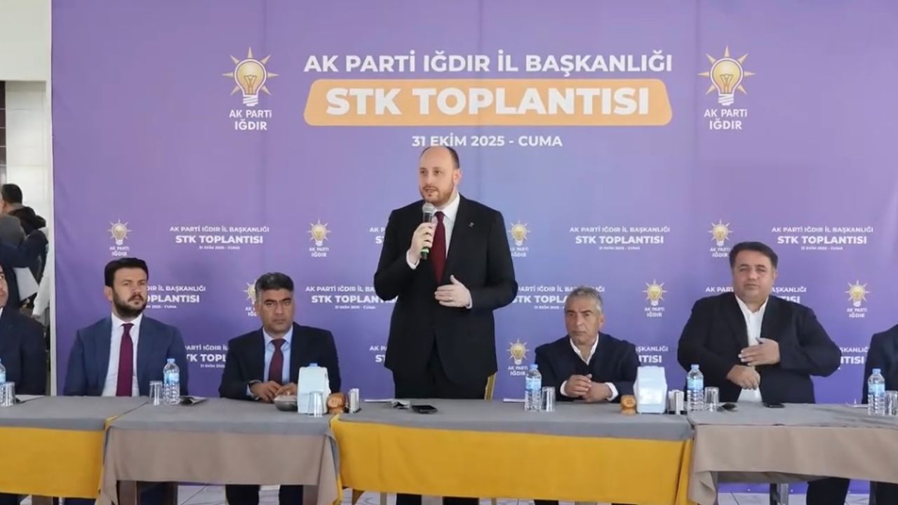 AK Parti Heyeti STK Temsilcileriyle Bir Araya Geldi