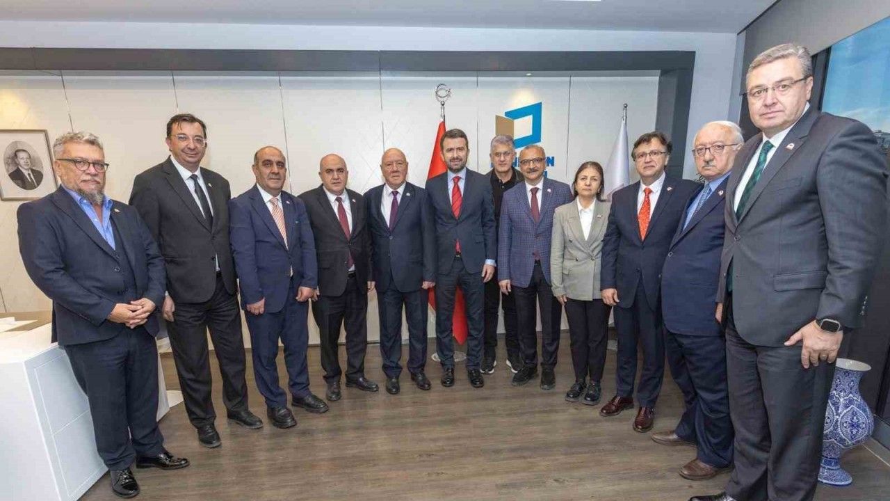 Basın İlan Kurumu Genel Müdürü Çay: "Basının sorunlarını elbirliği ile çözeceğiz"