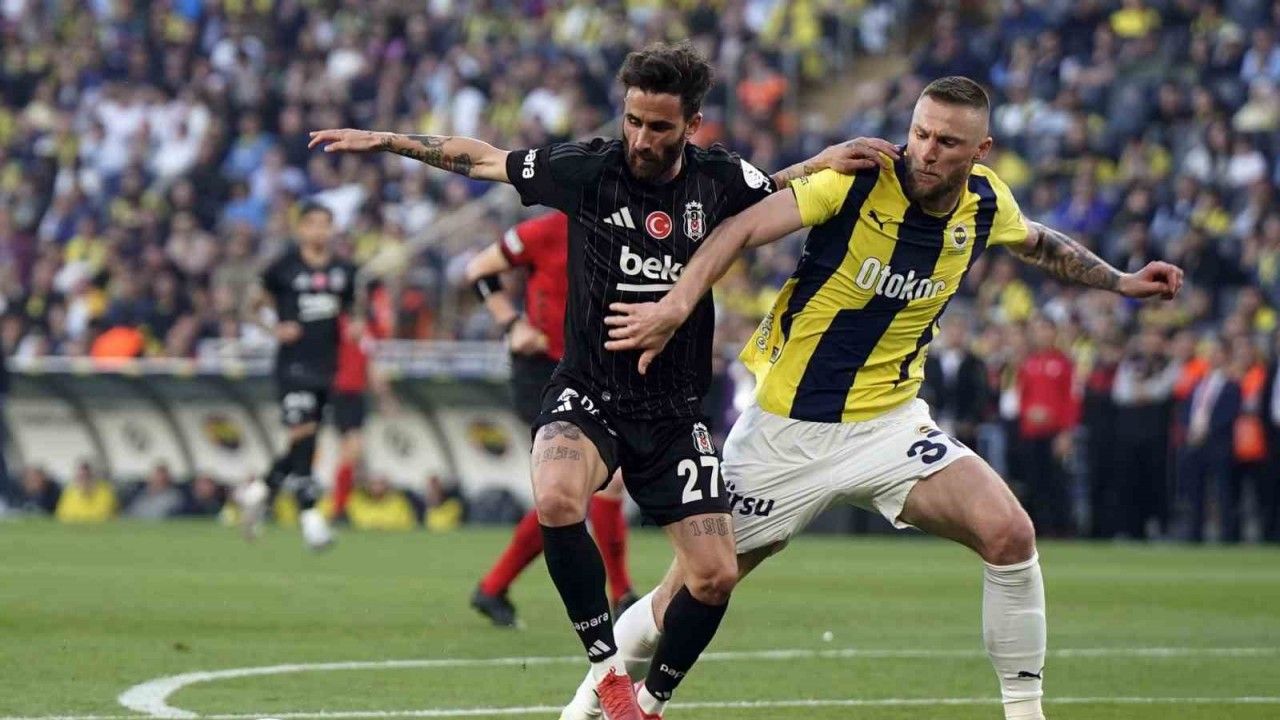 Beşiktaş ile Fenerbahçe 362. randevuda