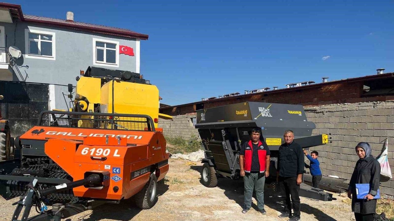 Beyşehir’de çiftçilere yüzde 50 hibe ile makine ve ekipman desteği