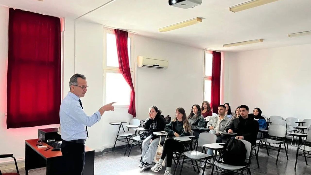 Çeşme Damla Sakızı, Ege Üniversitesi’nde tanıtıldı