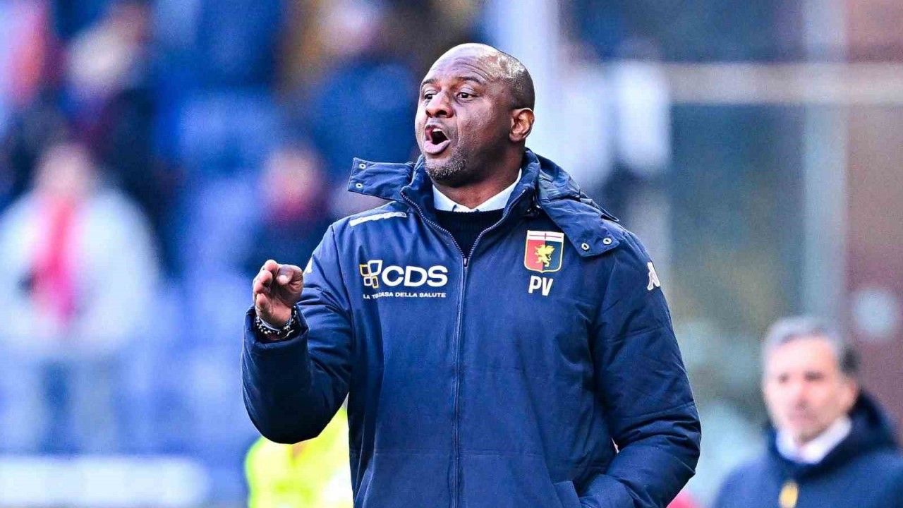 Genoa, Patrick Vieira ile yollarını ayırdı
