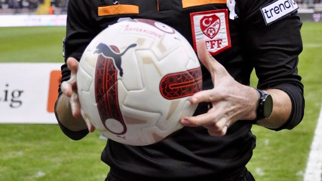 Kayseri Bölgesi’nden 3 hakeme ’bahis’ cezası