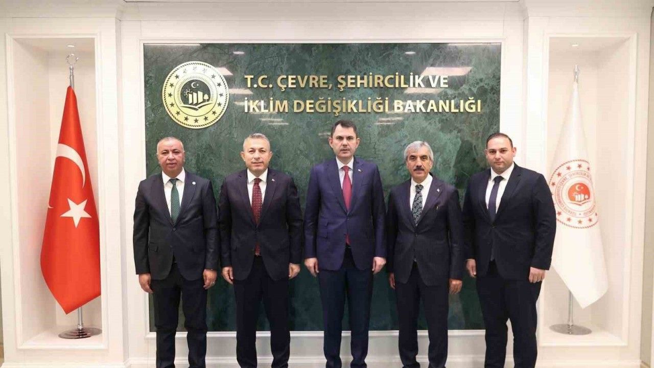 Kilis’te çevre ve altyapı yatırımlarına büyük destek